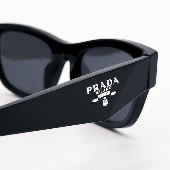 NEW PRADA SUNGLASSES PRB09S 16K08Z WOMEN SPR B09 16K08Z EYEWEAR PRADA PR B09S 16 - Picture 6 of 10